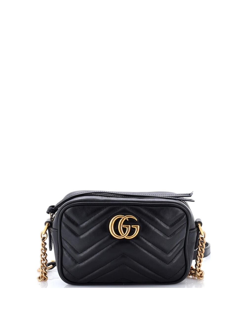 Gucci Gg Marmont Shoulder Bag Matelasse #366444G11B